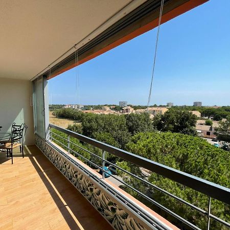 ארגלס-סור-מר T3 Vue Sur Mer, Renove A Neuf, 4 A 6 Pers,65 M2-500 M De La Plage מראה חיצוני תמונה