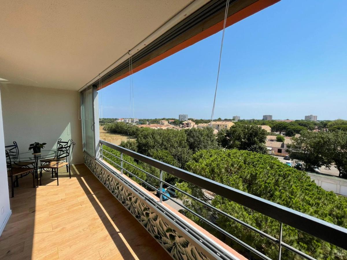 ארגלס-סור-מר T3 Vue Sur Mer, Renove A Neuf, 4 A 6 Pers,65 M2-500 M De La Plage מראה חיצוני תמונה