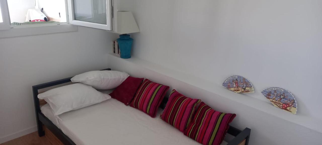 ארגלס-סור-מר T3 Vue Sur Mer, Renove A Neuf, 4 A 6 Pers,65 M2-500 M De La Plage מראה חיצוני תמונה