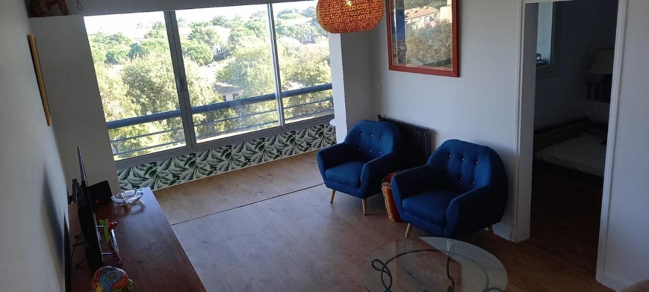 ארגלס-סור-מר T3 Vue Sur Mer, Renove A Neuf, 4 A 6 Pers,65 M2-500 M De La Plage מראה חיצוני תמונה