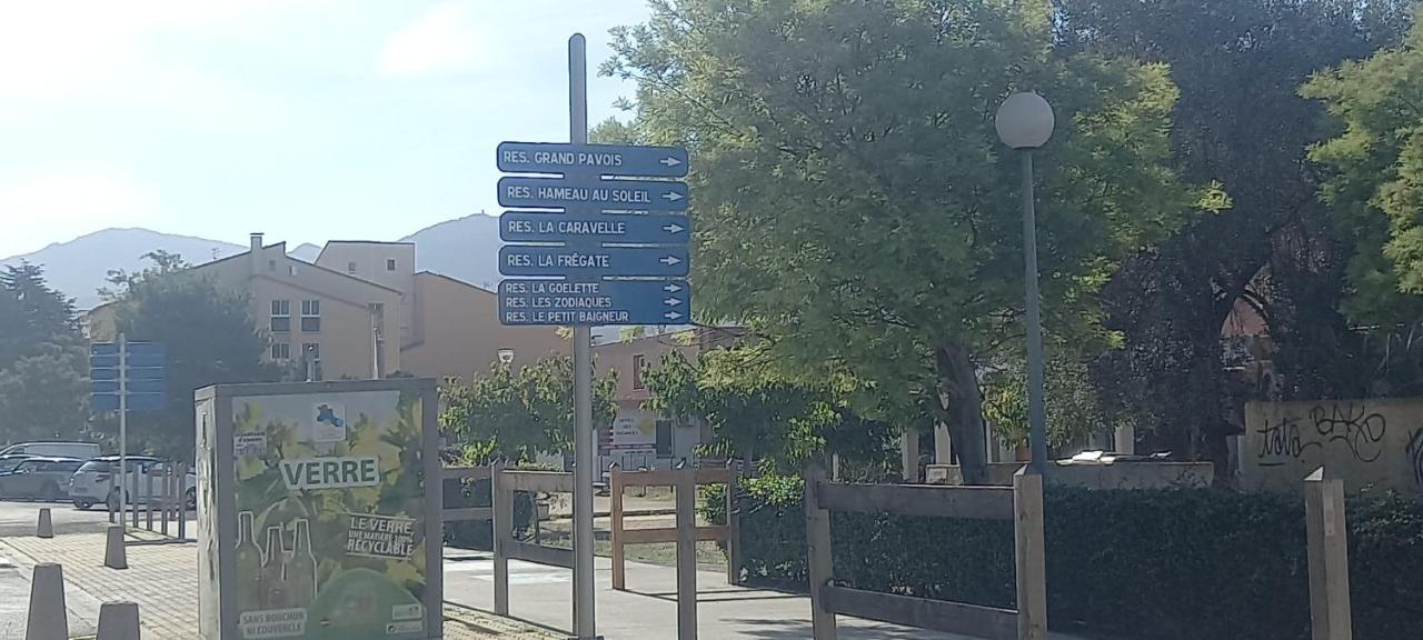 ארגלס-סור-מר T3 Vue Sur Mer, Renove A Neuf, 4 A 6 Pers,65 M2-500 M De La Plage מראה חיצוני תמונה