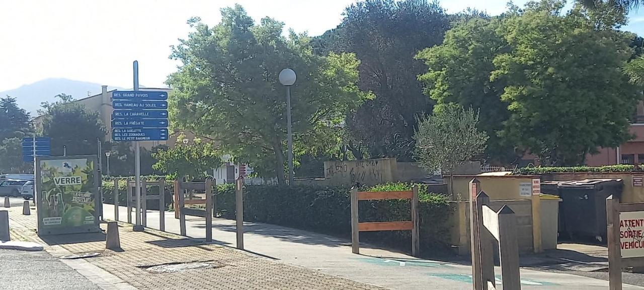 ארגלס-סור-מר T3 Vue Sur Mer, Renove A Neuf, 4 A 6 Pers,65 M2-500 M De La Plage מראה חיצוני תמונה